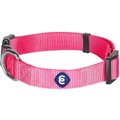 Blueberry Pet Classic Solid Nylon Dog Collar, French Pink, Medium: 14.5 to 20-in neck, 3/4-in wide