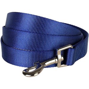 Blueberry Pet Classic Solid Nylon Dog Leash, Royal Blue, X-Small: 5-ft long, 3/8-in wide