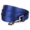Blueberry Pet Classic Solid Nylon Dog Leash, Royal Blue, Medium: 5-ft long, 3/4-in wide