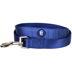 Blueberry Pet Classic Solid Nylon Dog Leash, Royal Blue, Medium: 5-ft long, 3/4-in wide