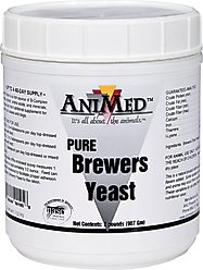 AniMed Pure Brewers Yeast Comprehensive Powder Horse Supplement, 2-lb tub