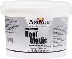 AniMed Hoof Medic Powder Horse Supplement, 4-lb tub