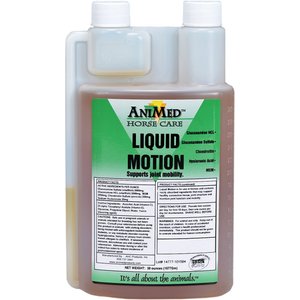 AniMed Liquid Motion Joint Mobility Liquid Horse Supplement, 38-oz bottle