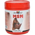 AniMed Pure MSM Joint Support Powder Horse Supplement, 2.25-lb tub
