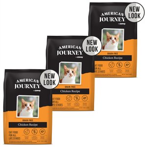 American Journey Chicken Recipe Grain Free Dry Cat Food