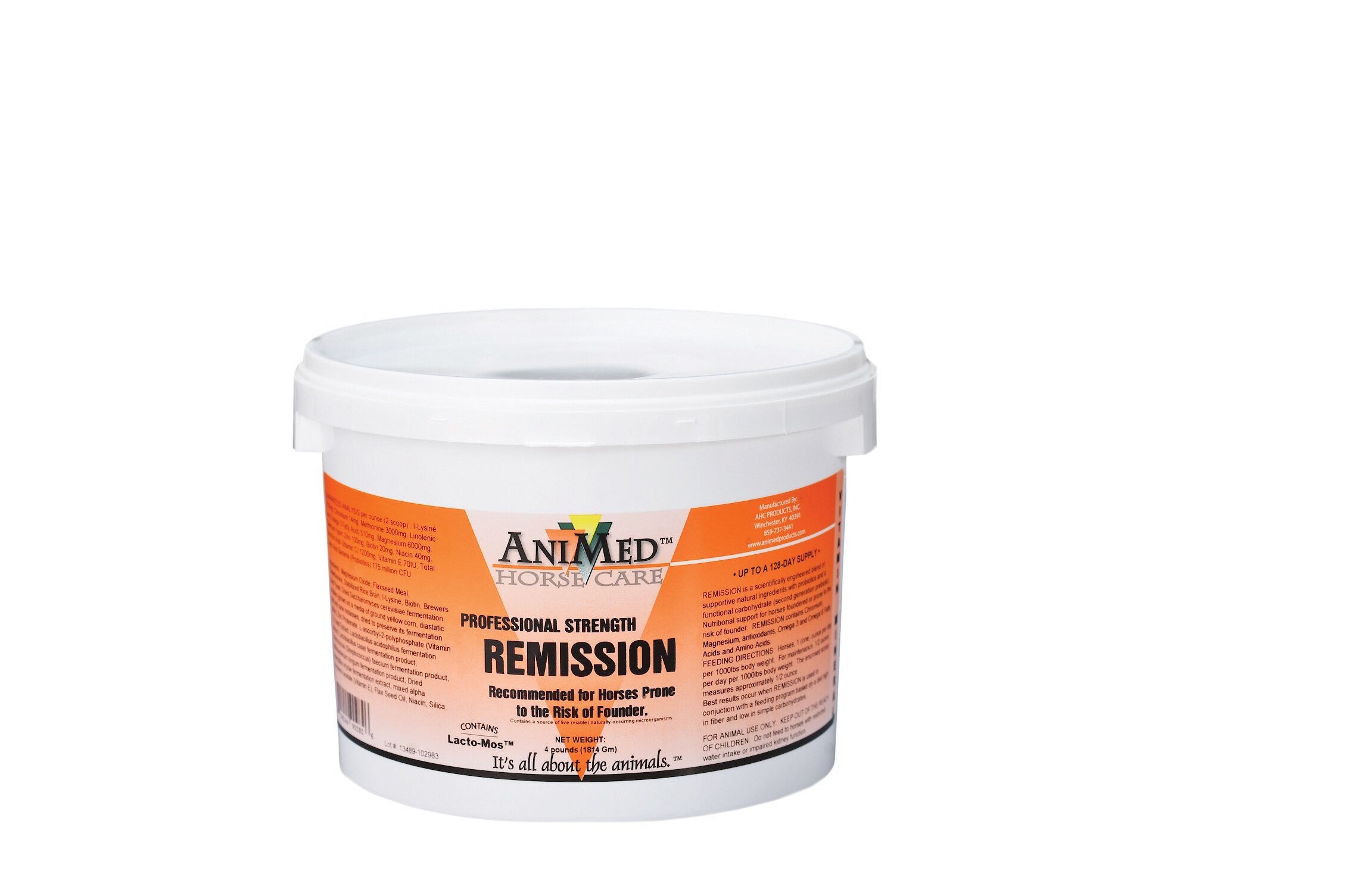 ANIMED Professional Strength Remission Hoof Health Powder Horse