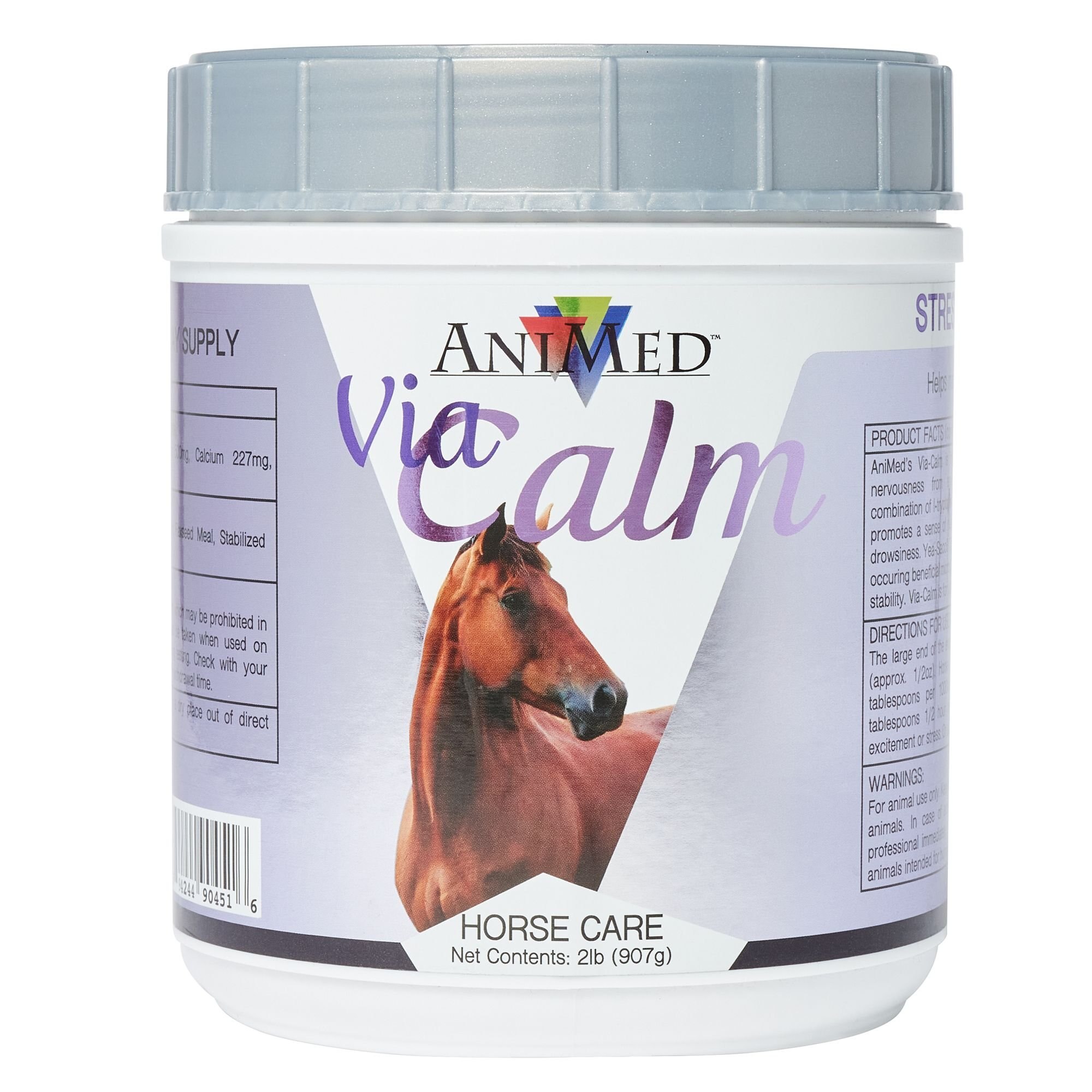 ANIMED ViaCalm Calming Powder Horse Supplement Customer Questions