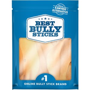 Best Bully Sticks Cow Ears Dog Treats, 15 count