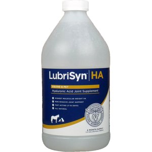 LubriSyn HA Hyaluronic Acid Horse & Pet Joint Supplement, 64-oz bottle