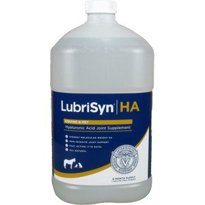 LubriSyn HA Hyaluronic Acid Horse & Pet Joint Supplement, 1-gal