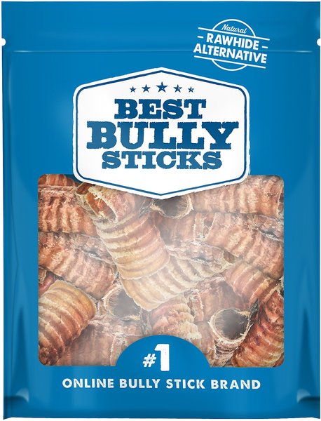 Best Bully Sticks Beef Trachea Dog Treats, 50 count slide 1 of 5