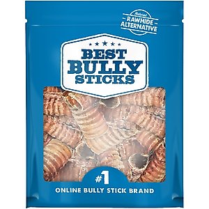 Best Bully Sticks Beef Trachea Dog Treats, 50 count