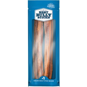 Best Bully Sticks 12" Monster Bully Sticks Dog Treats, 2 count