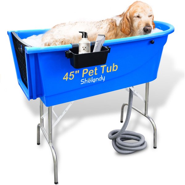 SHELANDY Dog & Cat Bathtub
