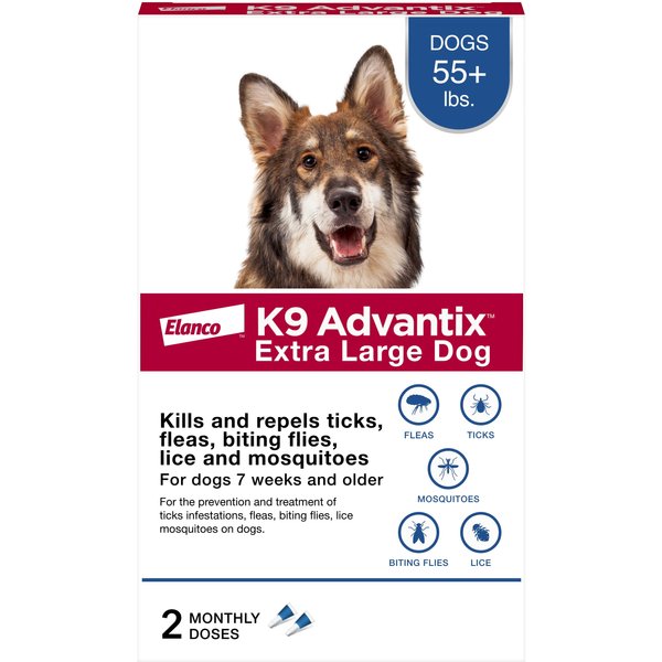 PetAror Ax Flea, Tick And Osquito Prevention For X-Large Dogs  (Over 55 Pounds
