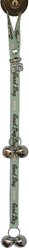 PoochieBells The Original Dog Training Potty Doorbell, Good Dog Green