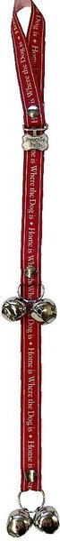 PoochieBells The Original Dog Training Potty Doorbell, Home is Where The Dog Is slide 1 of 7