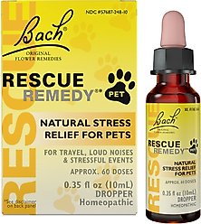 Rescue Remedy Stress Relief Pet Supplement, 10-mL bottle slide 1 of 7