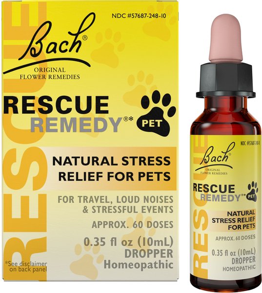 Rescue Remedy Stress Relief Pet Supplement, 10-mL bottle slide 1 of 7