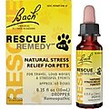 Rescue Remedy Stress Relief Pet Supplement, 10-mL bottle