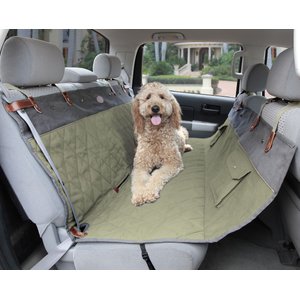 PetSafe Happy Ride Quilted Hammock Seat Cover, Green
