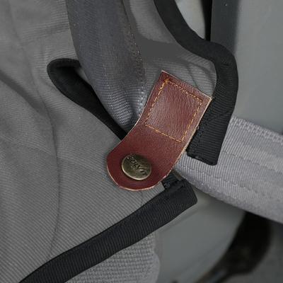 Show full view: PetSafe Happy Ride Quilted Hammock Seat Cover, Grey slide 4 of 11