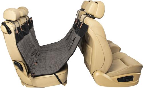 Show full view: PetSafe Happy Ride Quilted Hammock Seat Cover, Grey slide 5 of 11