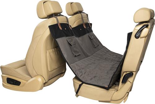 Show full view: PetSafe Happy Ride Quilted Hammock Seat Cover, Grey slide 6 of 11