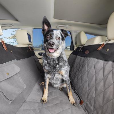 Show full view: PetSafe Happy Ride Quilted Hammock Seat Cover, Grey slide 8 of 11
