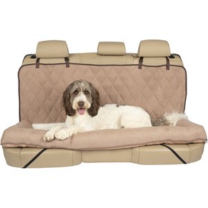 PetSafe Happy Ride Car Seat Dog Bed Bucket, Brown, Large