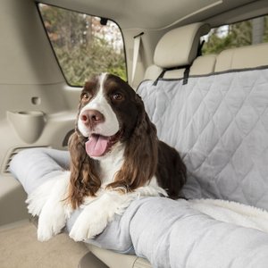 PetSafe Happy Ride Car Seat Dog Bed Bucket, Grey, Large