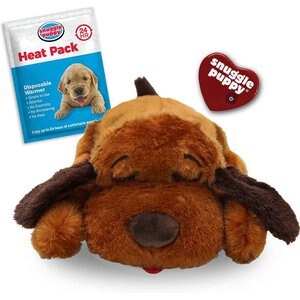 Smart Pet Love Snuggle Puppy Behavioral Aid Dog Toy, Brown