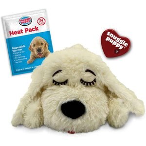 Snuggle Puppy Sleepy Time Behavioral Aid Dog Toy, Golden
