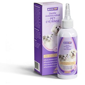 HICC PET Gentle Antimicrobial Dog & Cat Eye Rinse, 5.1-fl oz bottle