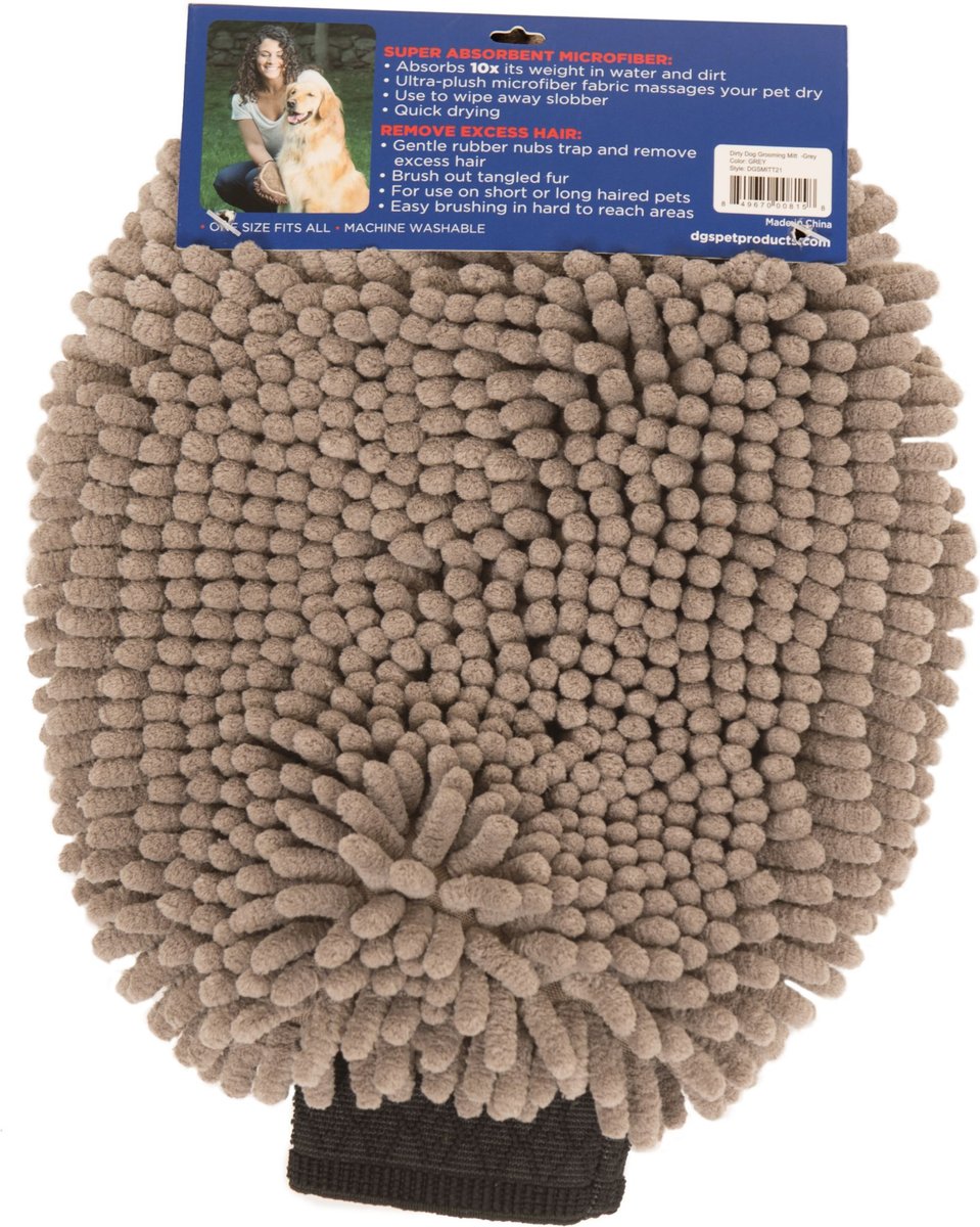 Dog Gone Smart Dirty Dog Grooming Mitt