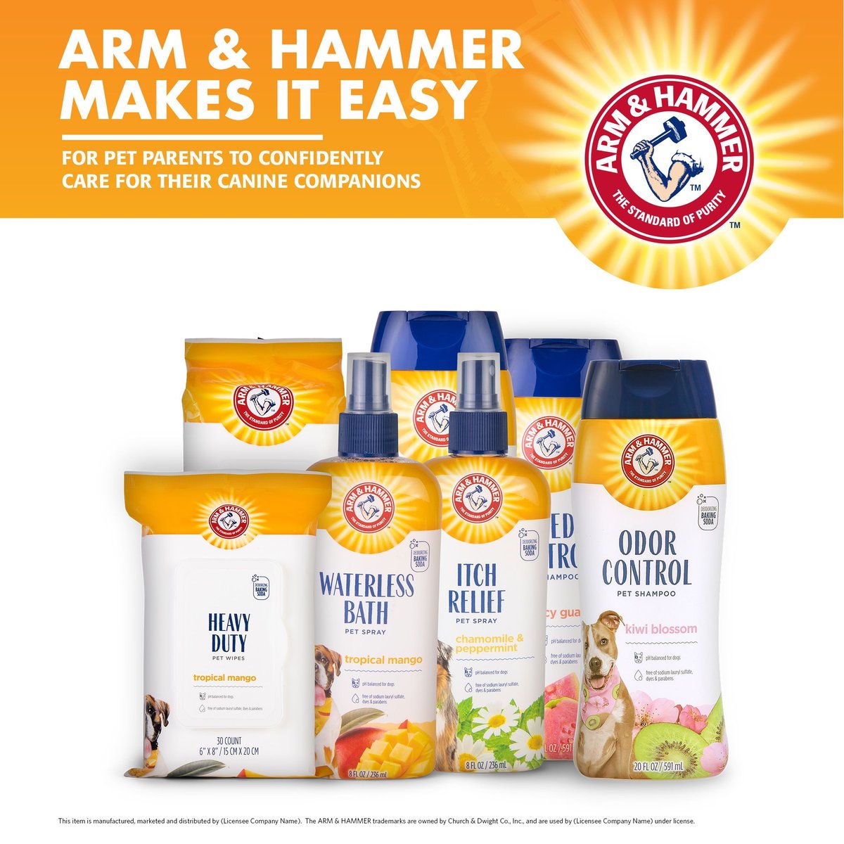 Arm & Hammer Products Dog Cologne Spray, Green Apple & Rose