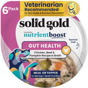 Mighty Mini Solid Gold Puppy Dog Food Who Makes Solid Gold Dog