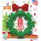 Show in main carousel: Nylabone Christmas Holiday Power Chew Textured Ring Dog Toy, Green, Small/Regular slide 1 of 9