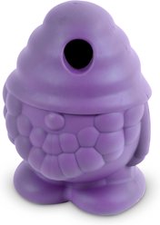 Brightkins Gnome Tough & Tumble Treat Dispenser Dog Toy, Large, Purple