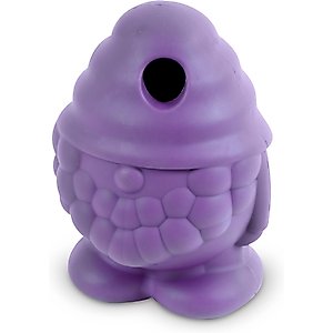 Brightkins Gnome Tough & Tumble Treat Dispenser Dog Toy, Large, Purple