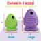 Show in main carousel: Brightkins Gnome Tough & Tumble Treat Dispenser Dog Toy, Large, Purple slide 2 of 8
