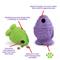 Show in main carousel: Brightkins Gnome Tough & Tumble Treat Dispenser Dog Toy, Large, Purple slide 3 of 8