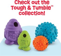 Brightkins Gnome Tough & Tumble Treat Dispenser Dog Toy, Large, Purple slide 2 of 7