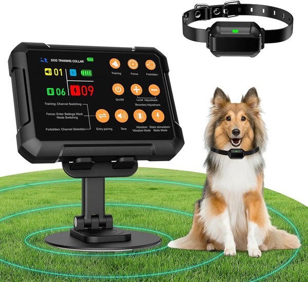 PETDIARY Last Technology 3 in 1 Radar Signal Wireless Electronic Fence ...