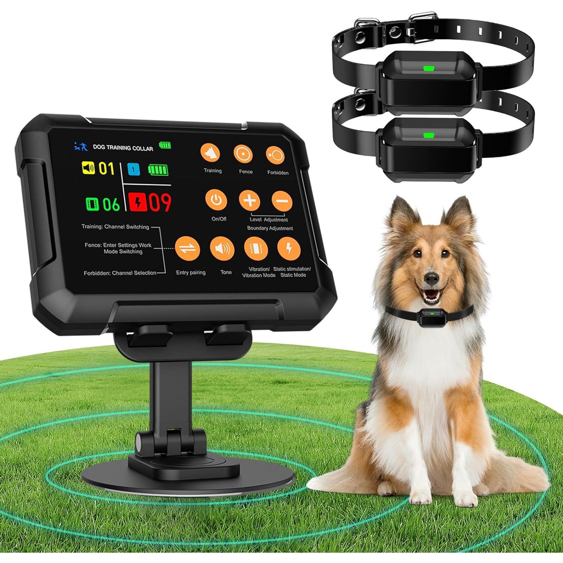 Dog Shock Shock Collar Systems Dog Fence GPS Wireless