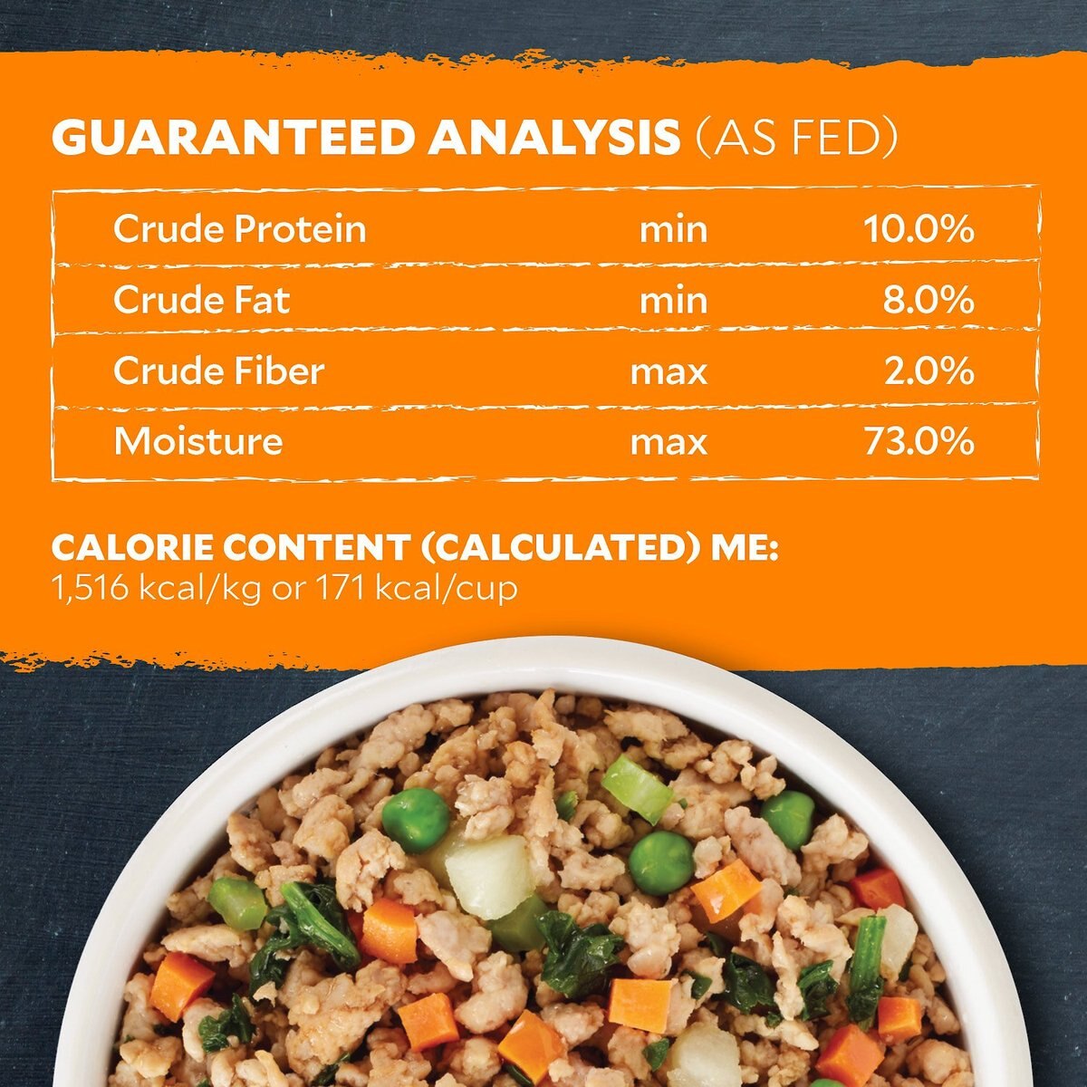 TYLEE'S HumanGrade Chicken Recipe Frozen Dog Food, 96oz bag