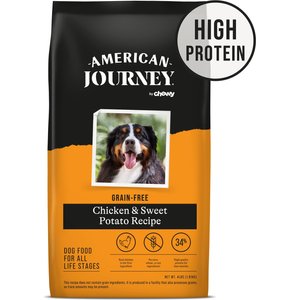 American journey dog food lamb and sweet potato best sale