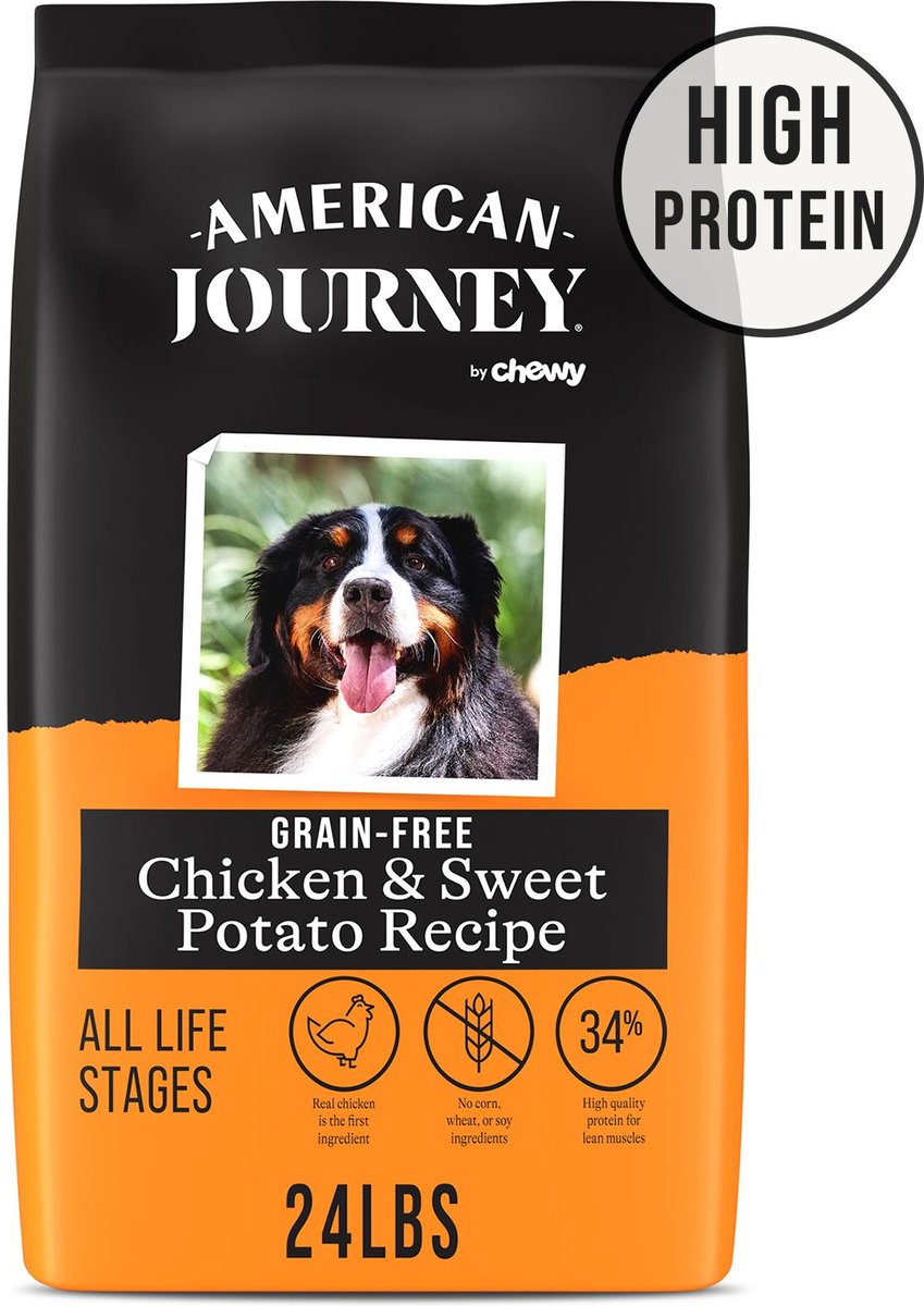 American Journey Grain-Free Large Breed Puppy Chicken & Sweet Potato Recipe Dry Dog Food