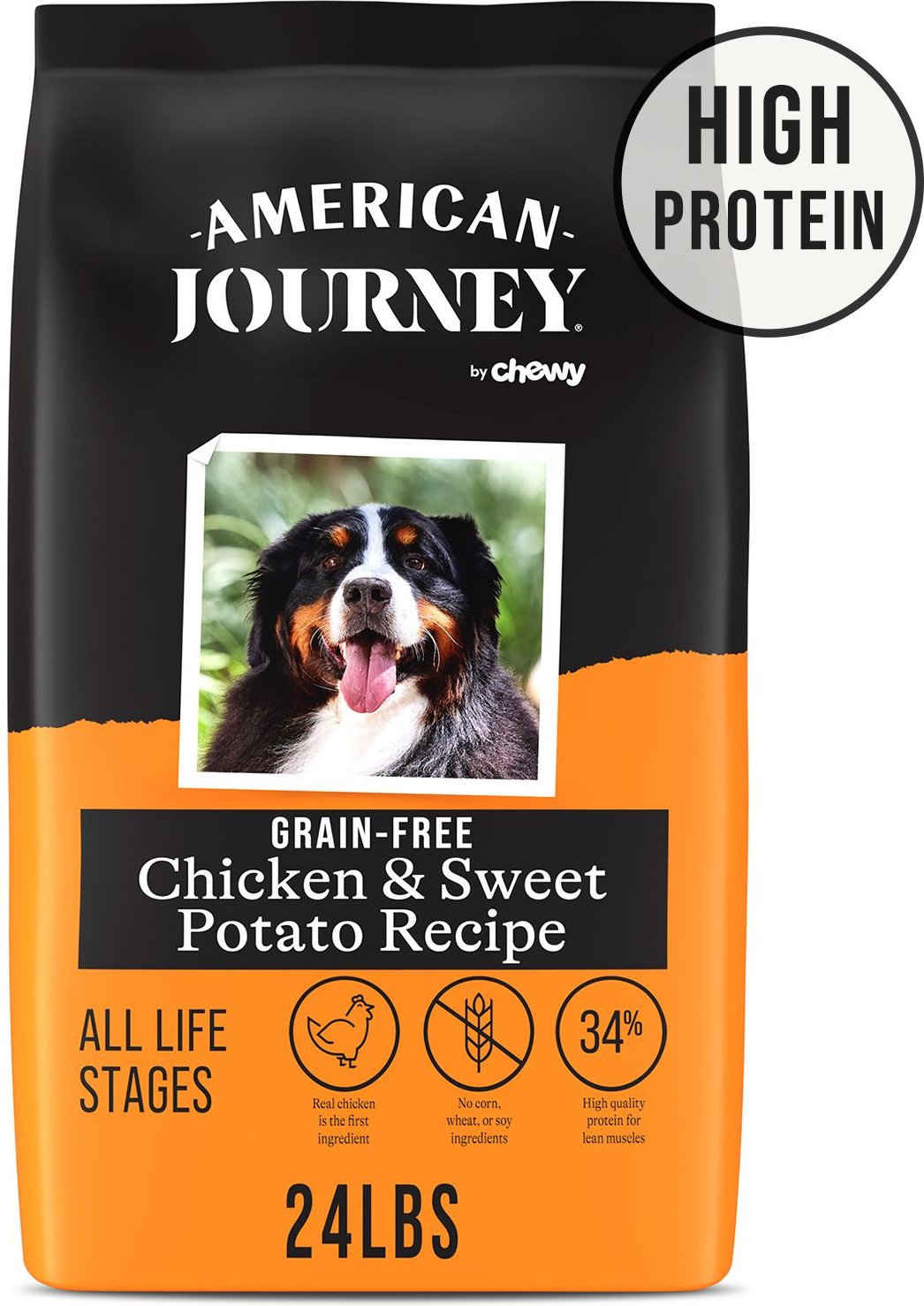 American Journey Chicken & Sweet Potato Recipe Grain-Free Dry Dog Food