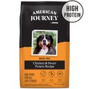 American Journey Grain-Free Chicken & Sweet Potato Recipe Dry Dog Food, 24-lb bag
